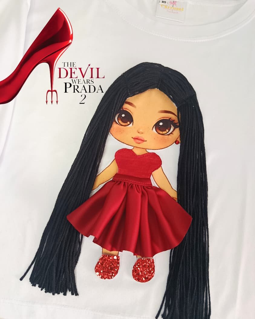 Fashion Doll Camiseta Real 3
