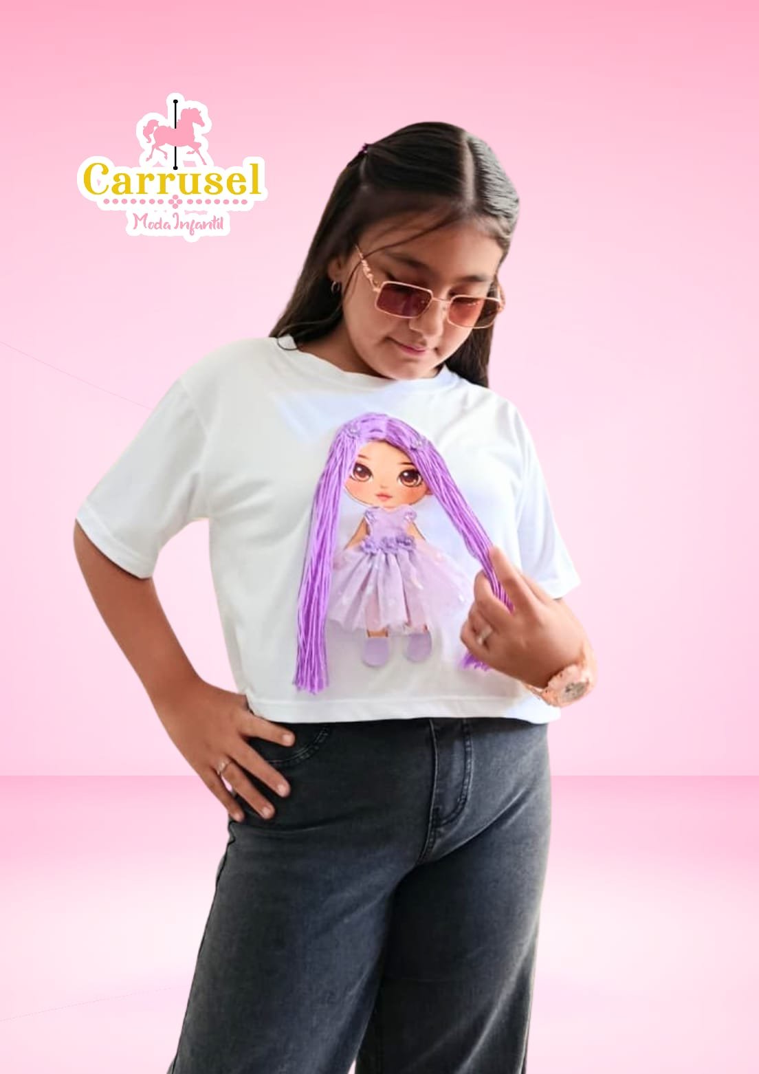 Fashion Doll Corte Oversize