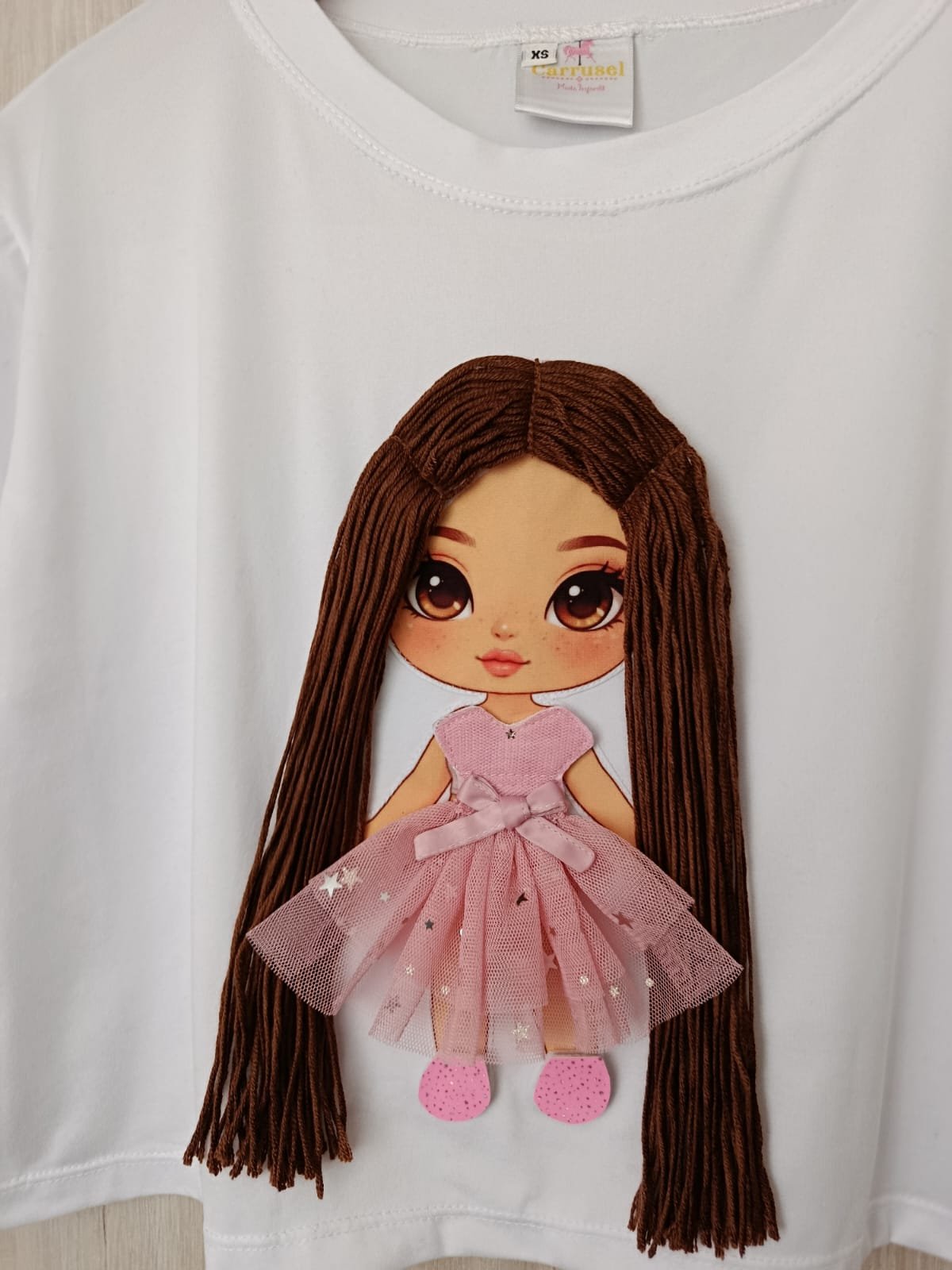 Fashion Doll Camiseta Real 5