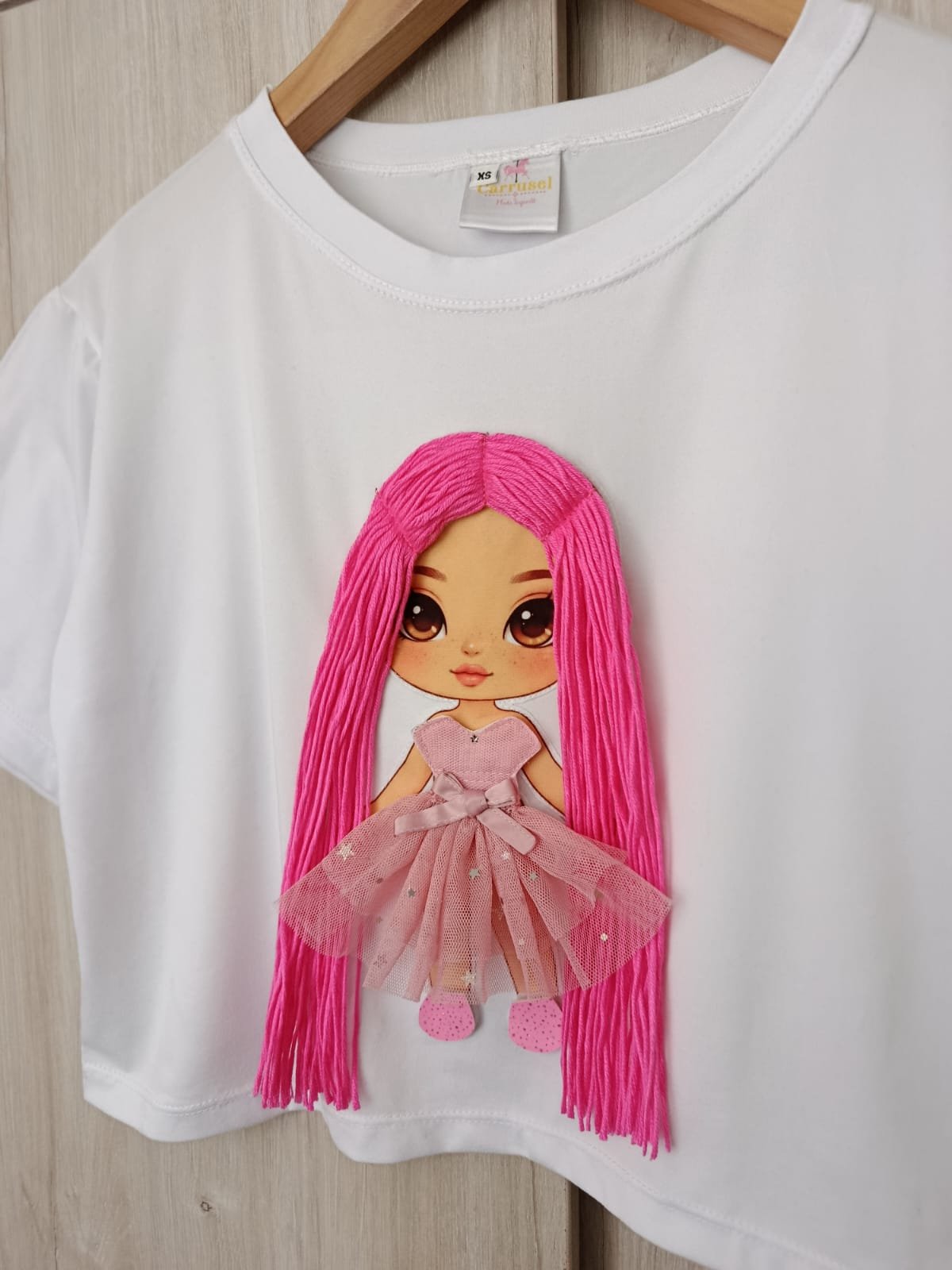 Fashion Doll Camiseta Real 7