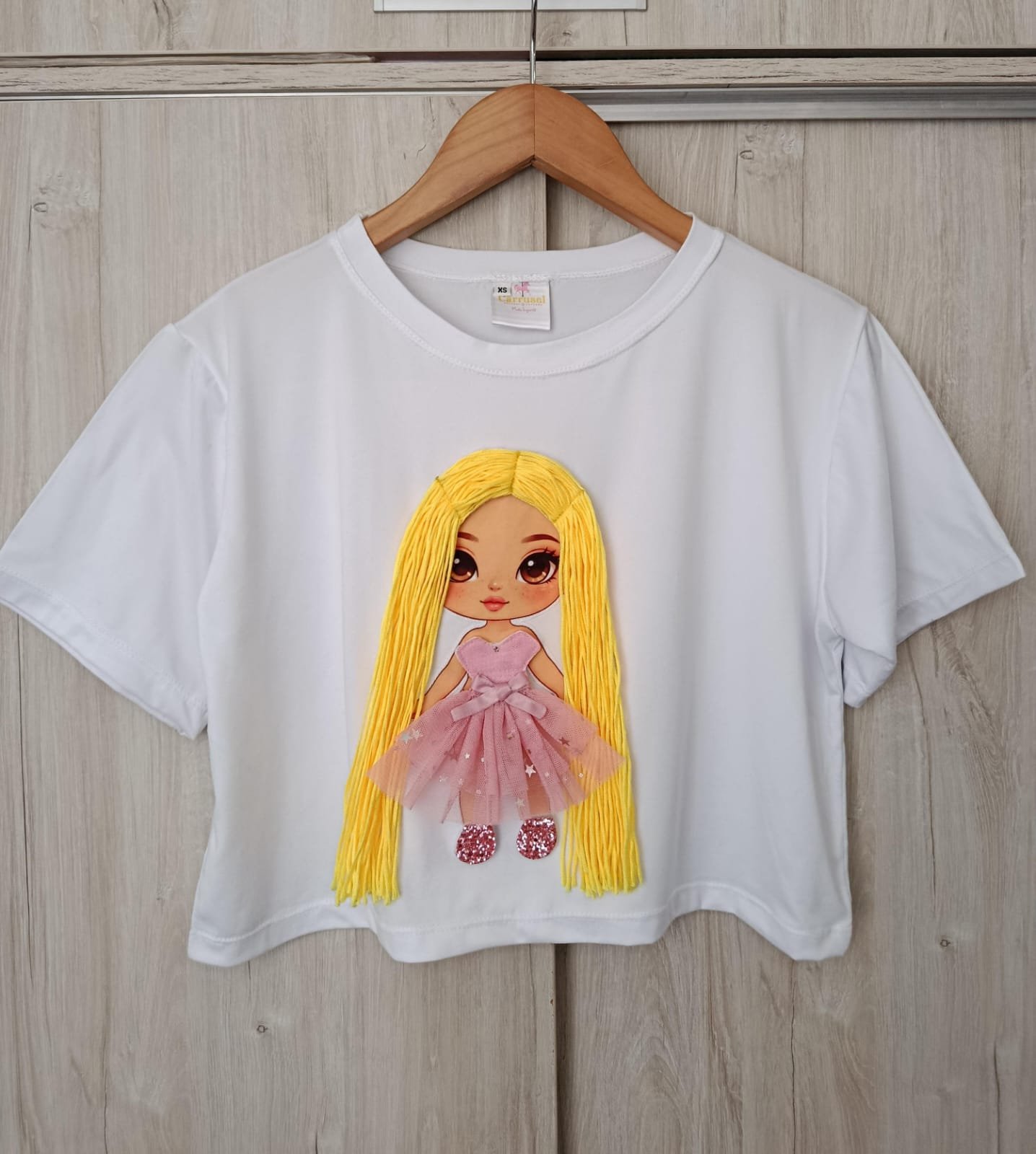 Fashion Doll Camiseta Real 8